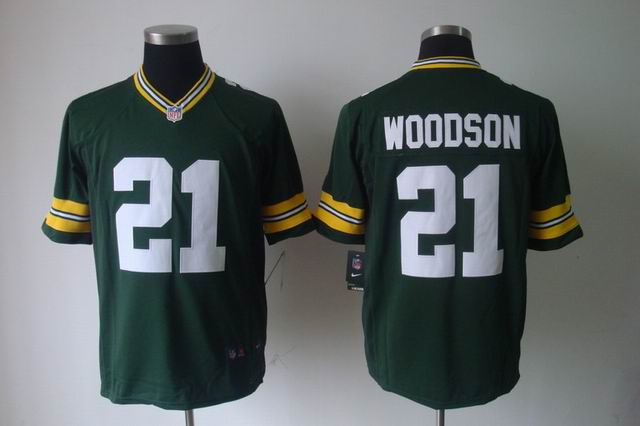 Nike Green Bay Packers Game Jerseys-006